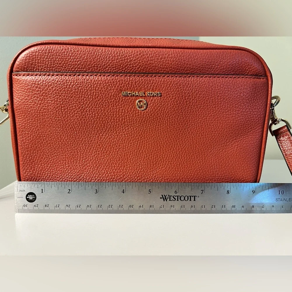 Michael Kors Brown Crossbody Bag EUC